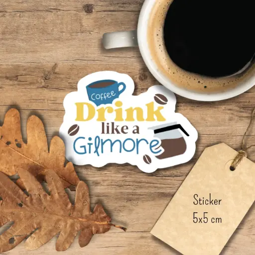 Sticker Drink like