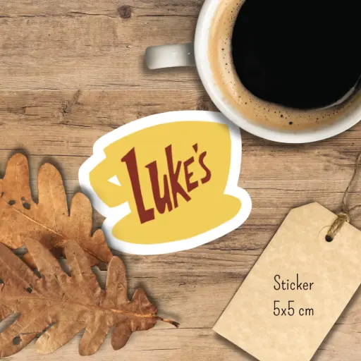 Sticker "Luke's"