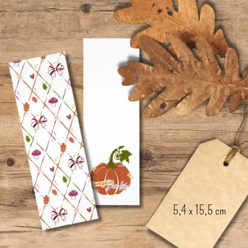 Marque-page Automne