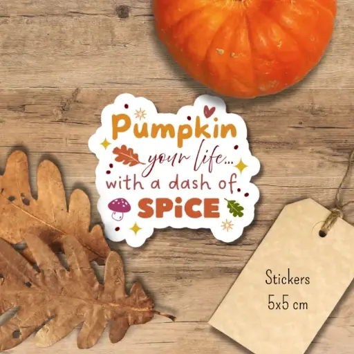 STICKER PUMPKIN