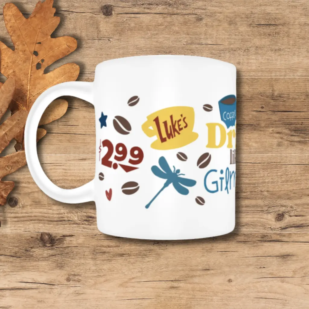 Mug "Drink like a Gilmore"